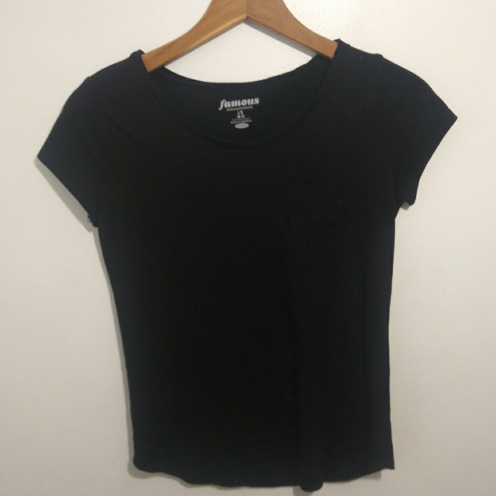 Old Navy-Black Shirt